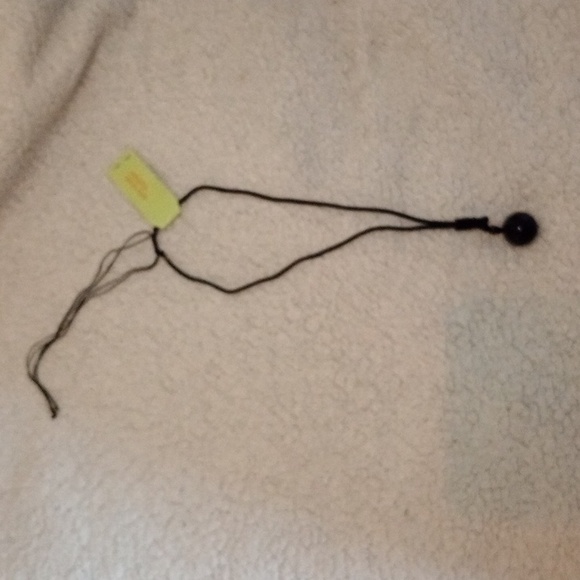 Obsidian necklace - Picture 1 of 3